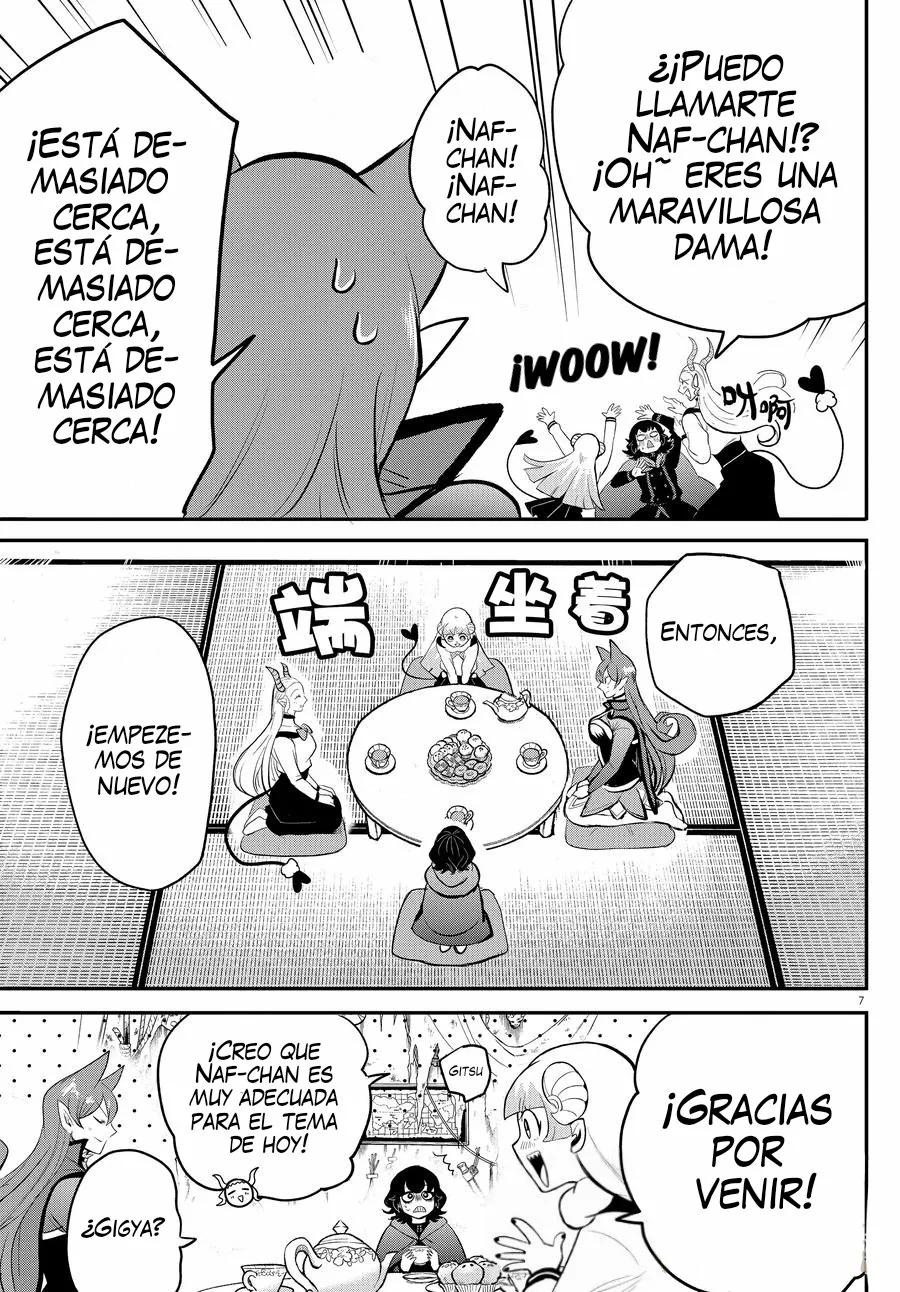 Mairimashita! Iruma-kun capítulo 209 página 9