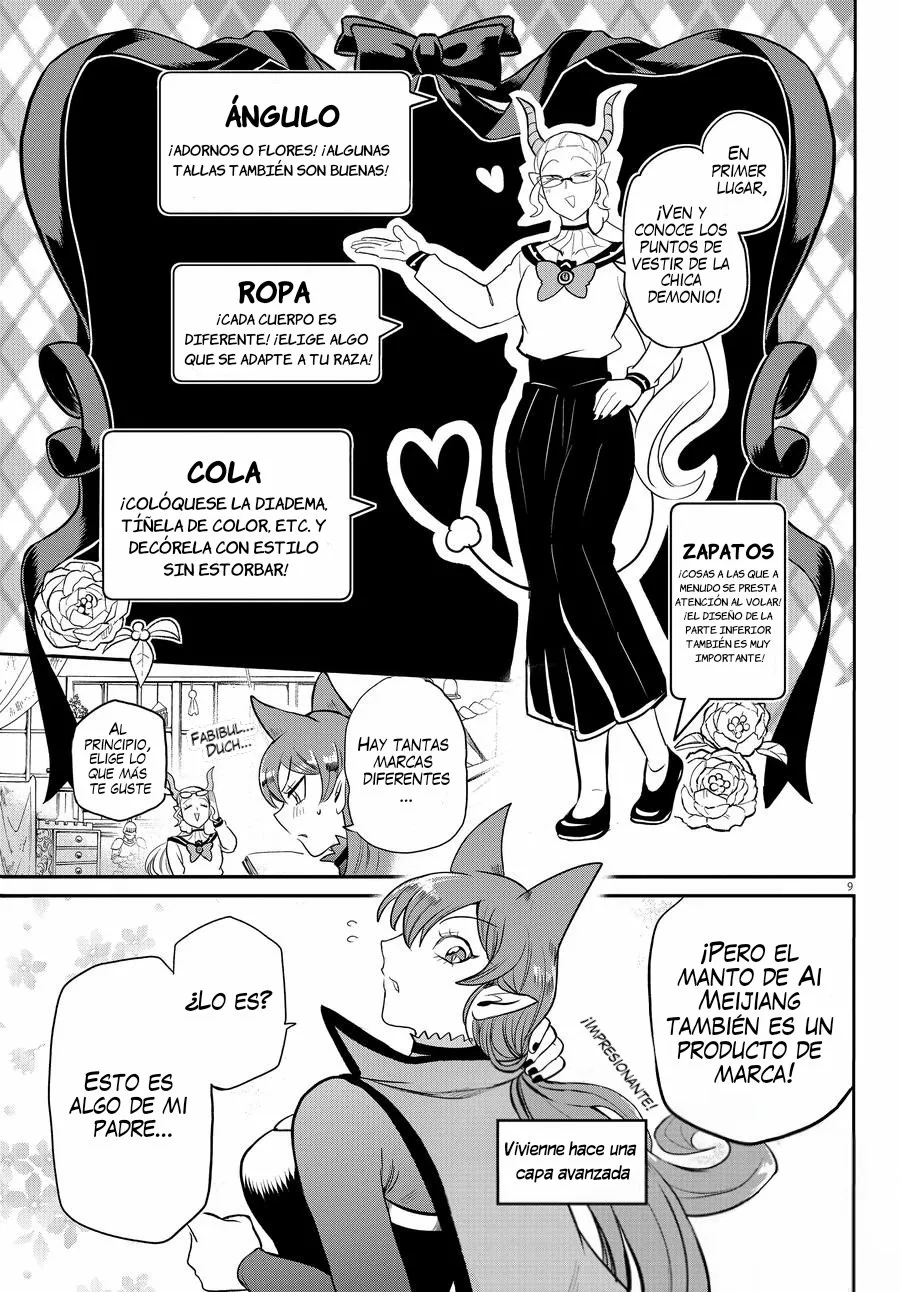Mairimashita! Iruma-kun capítulo 209 página 11