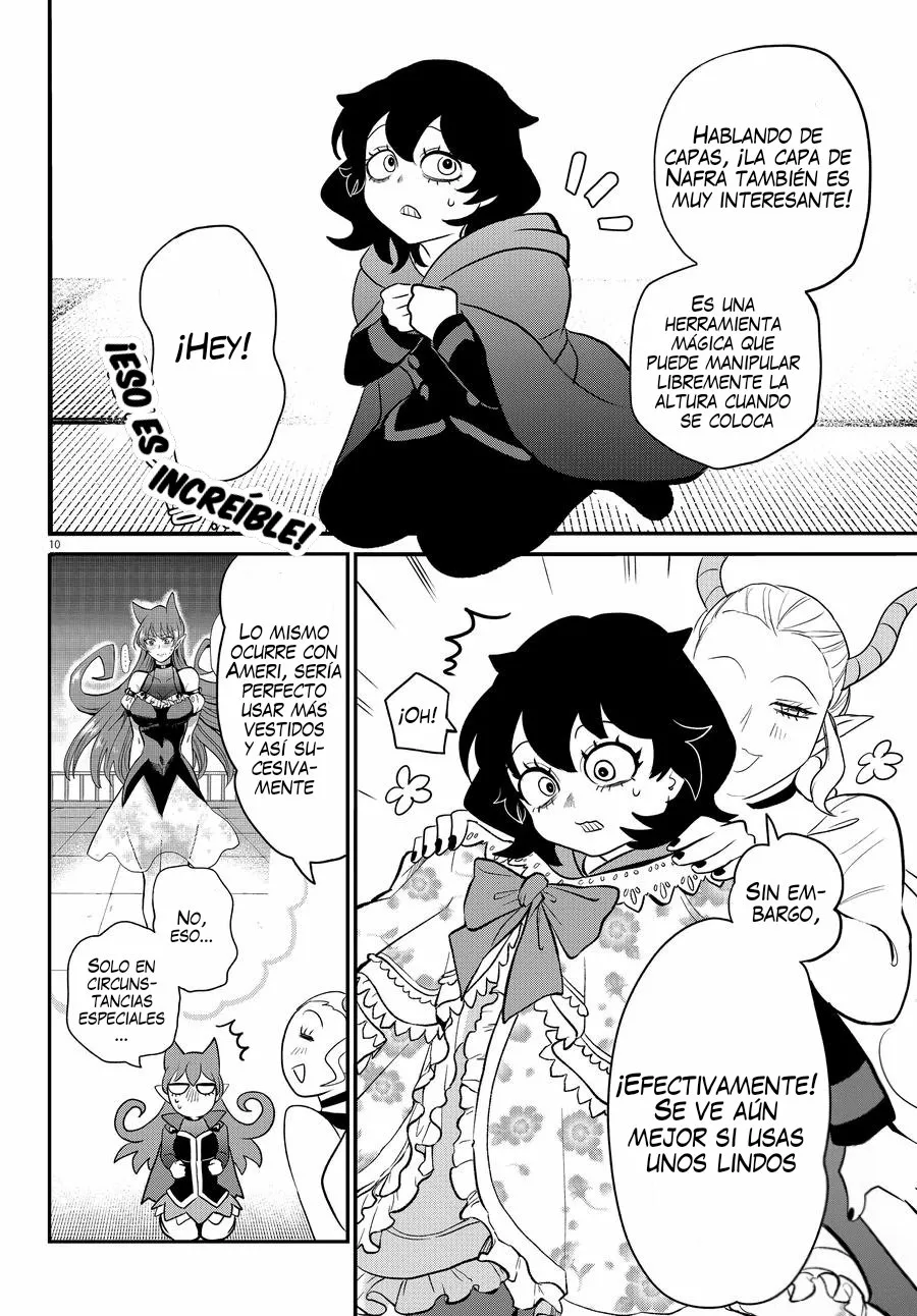 Mairimashita! Iruma-kun capítulo 209 página 13