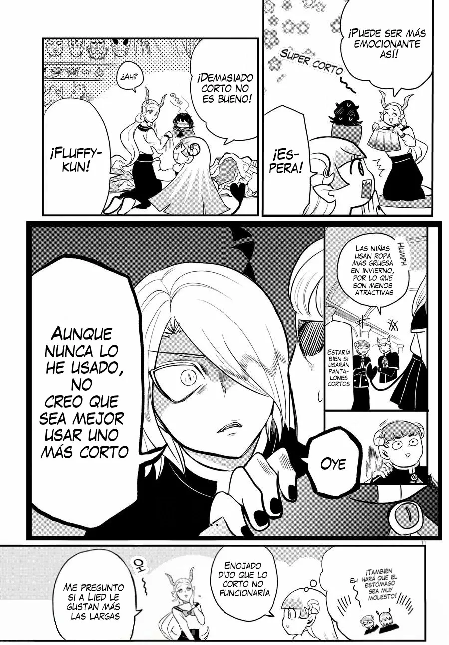 Mairimashita! Iruma-kun capítulo 209 página 14