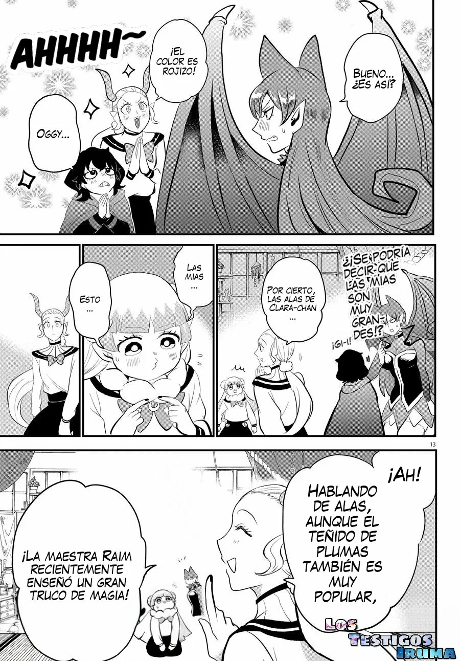 Mairimashita! Iruma-kun capítulo 209 página 16