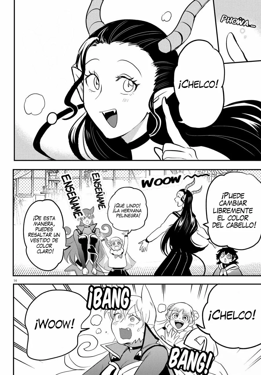 Mairimashita! Iruma-kun capítulo 209 página 17