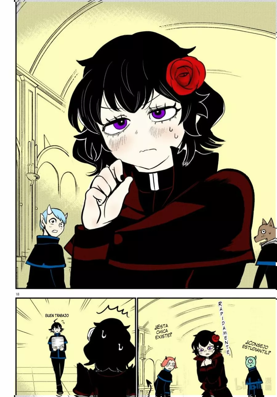 Mairimashita! Iruma-kun capítulo 209 página 19