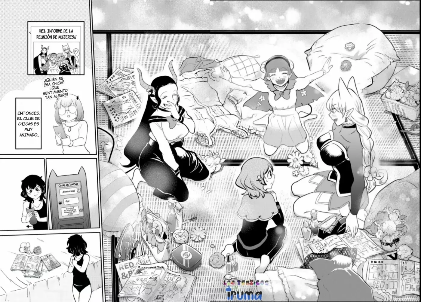 Mairimashita! Iruma-kun capítulo 209 página 20