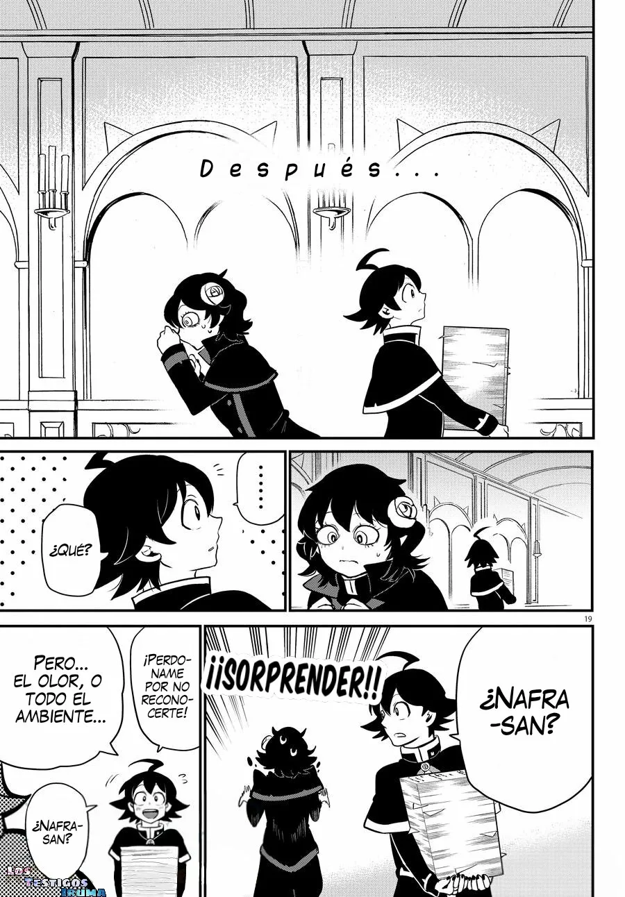 Mairimashita! Iruma-kun capítulo 209 página 21