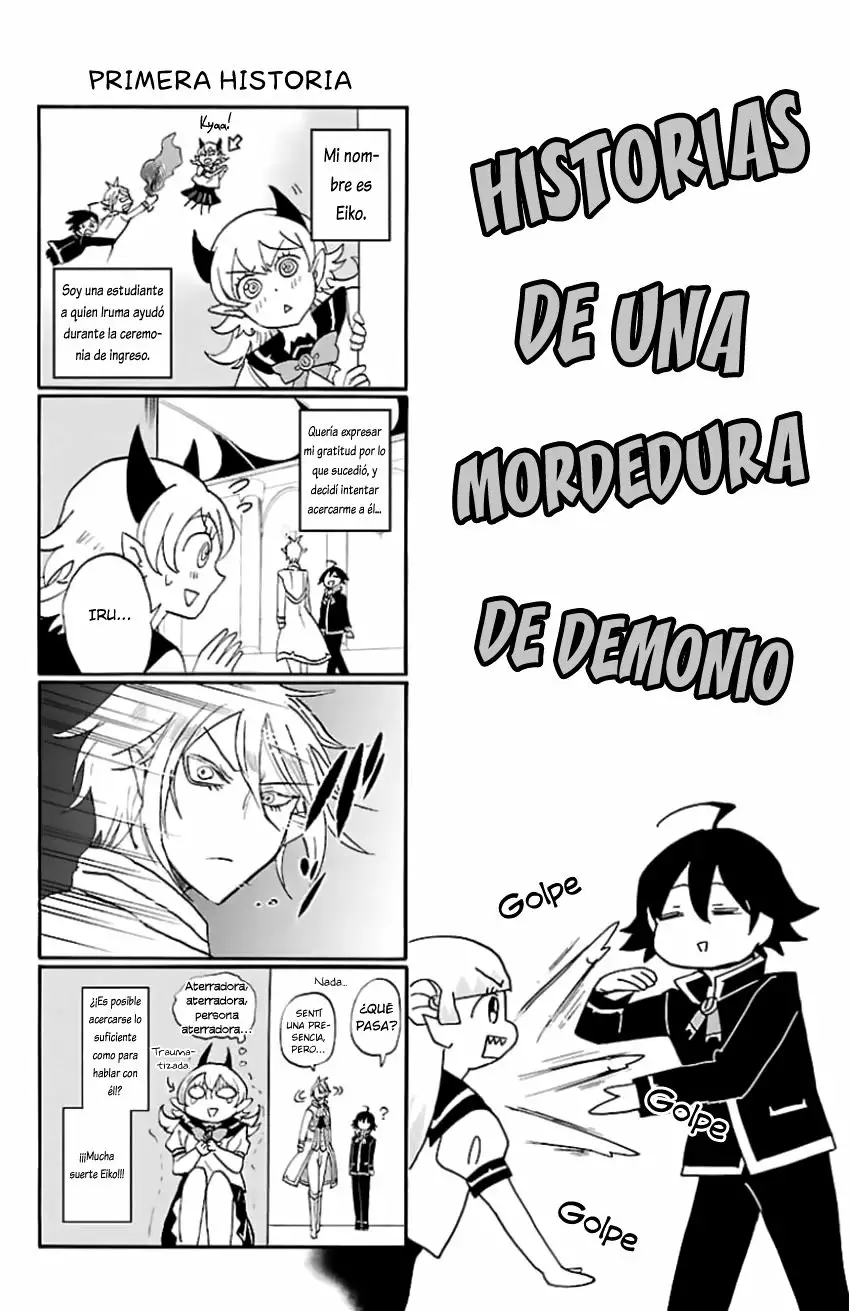 Mairimashita! Iruma-kun capítulo 21.5 página 5