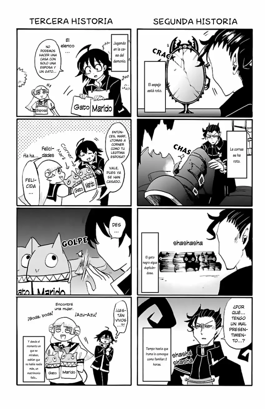 Mairimashita! Iruma-kun capítulo 21.5 página 6