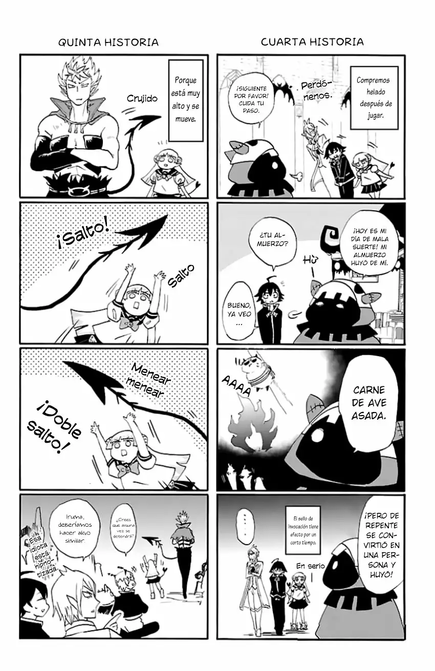 Mairimashita! Iruma-kun capítulo 21.5 página 7