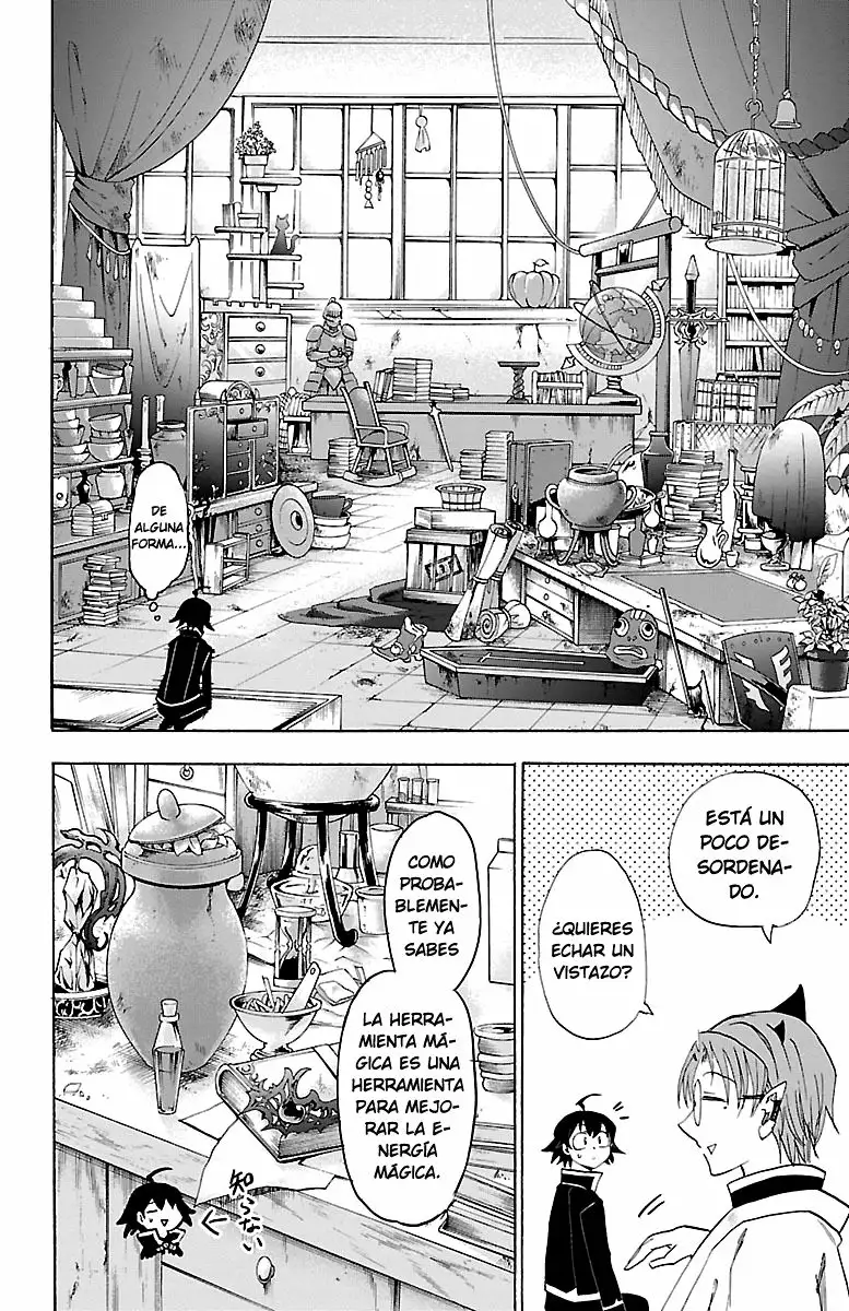 Mairimashita! Iruma-kun capítulo 21 página 4