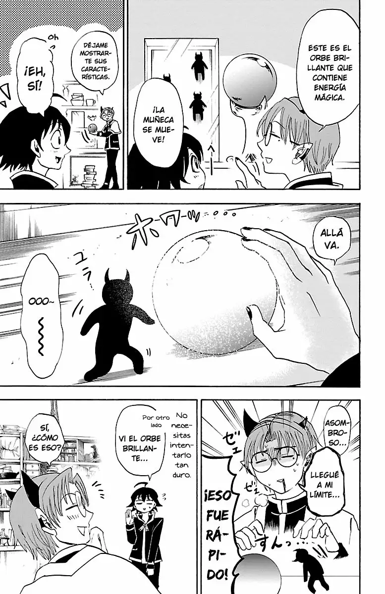 Mairimashita! Iruma-kun capítulo 21 página 5