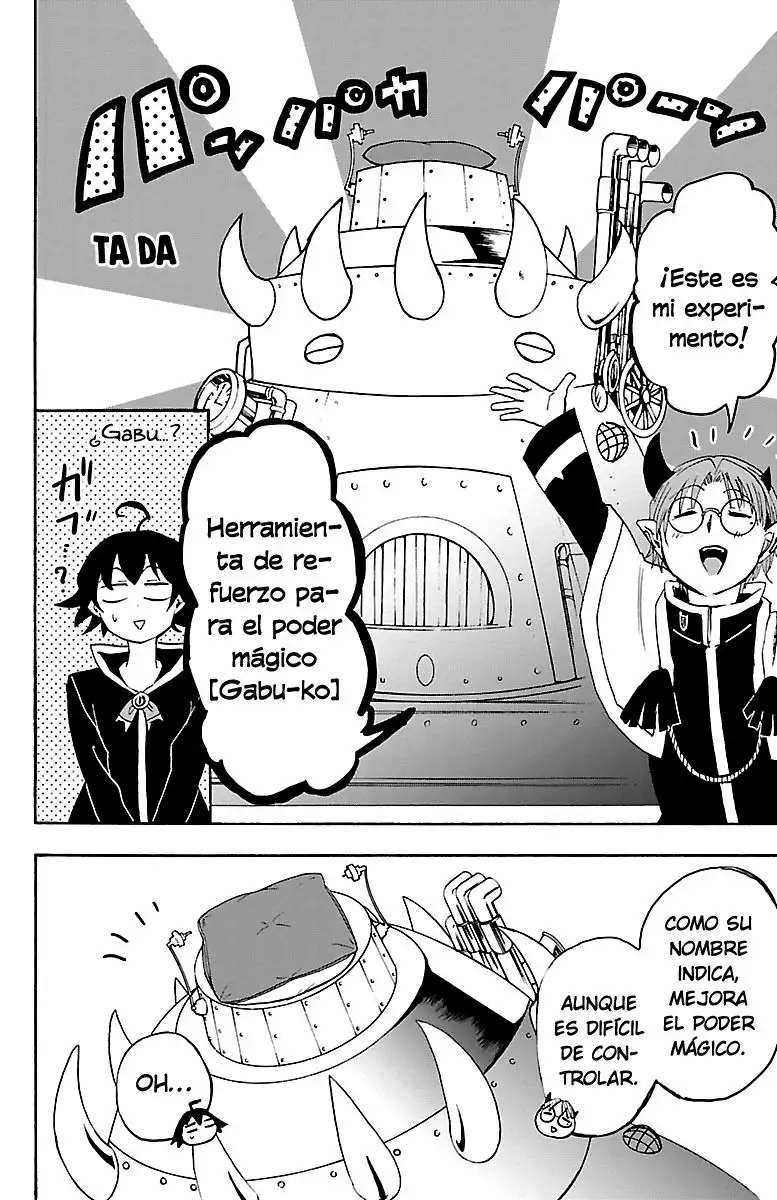 Mairimashita! Iruma-kun capítulo 21 página 6