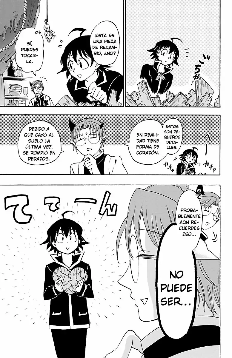 Mairimashita! Iruma-kun capítulo 21 página 7