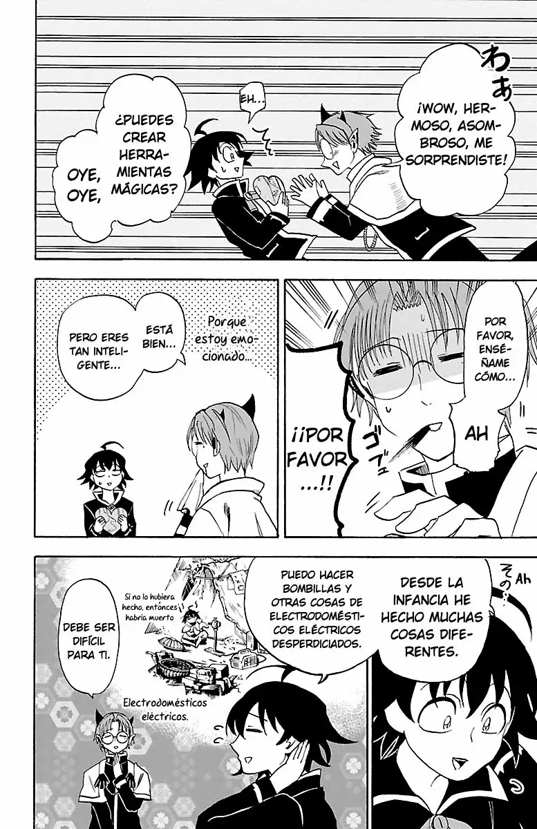 Mairimashita! Iruma-kun capítulo 21 página 8