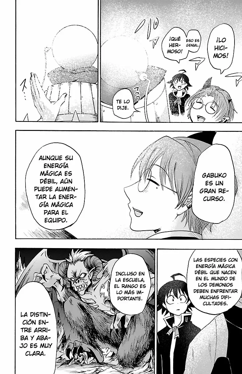 Mairimashita! Iruma-kun capítulo 21 página 11