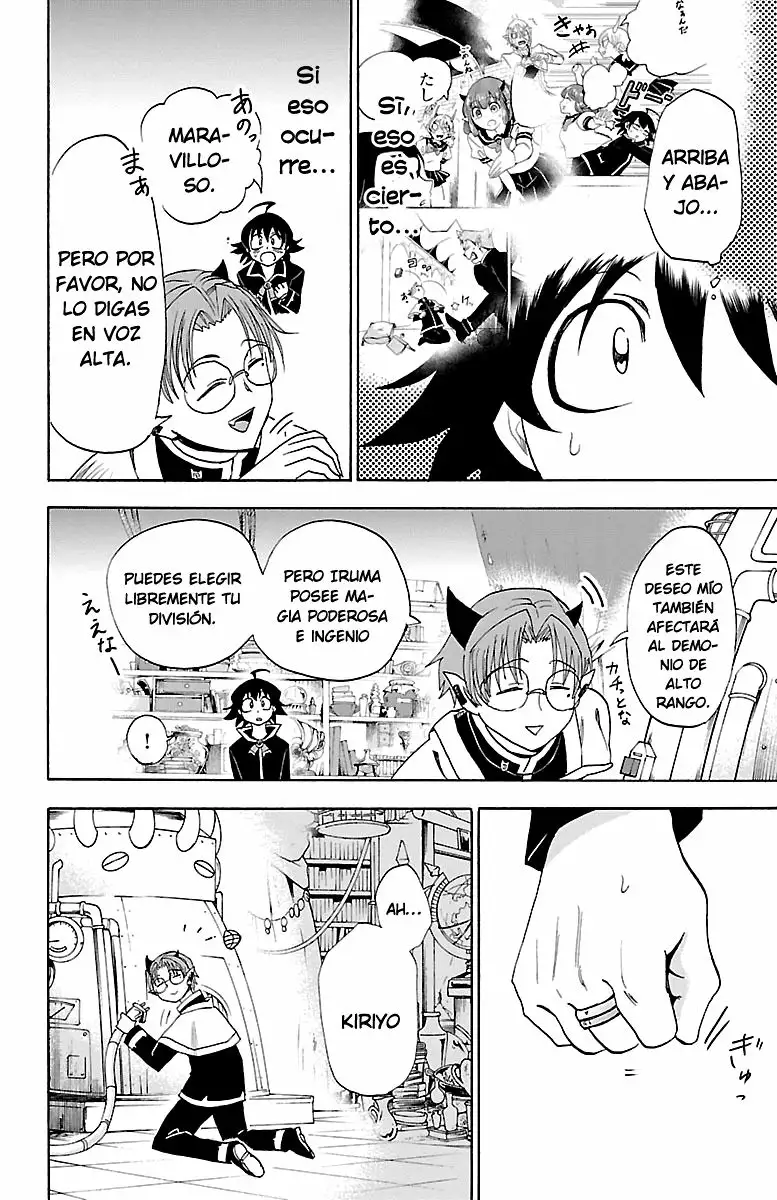 Mairimashita! Iruma-kun capítulo 21 página 13