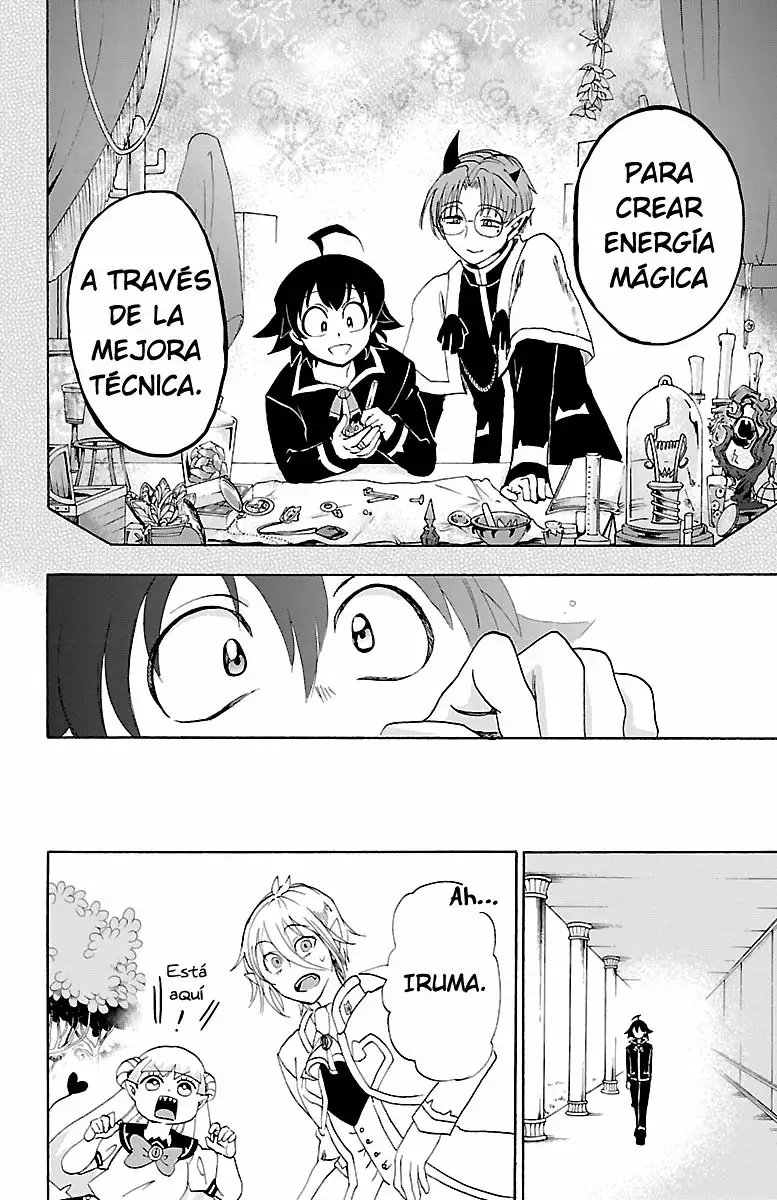 Mairimashita! Iruma-kun capítulo 21 página 15