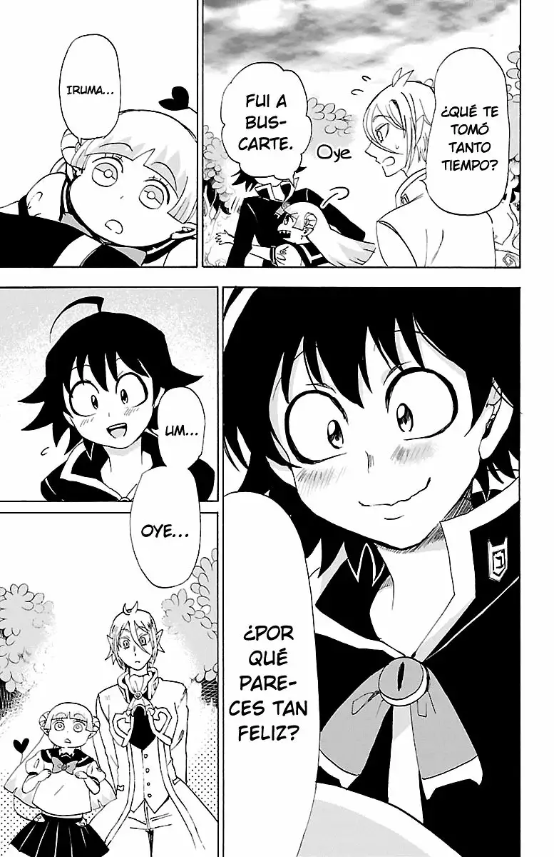 Mairimashita! Iruma-kun capítulo 21 página 16
