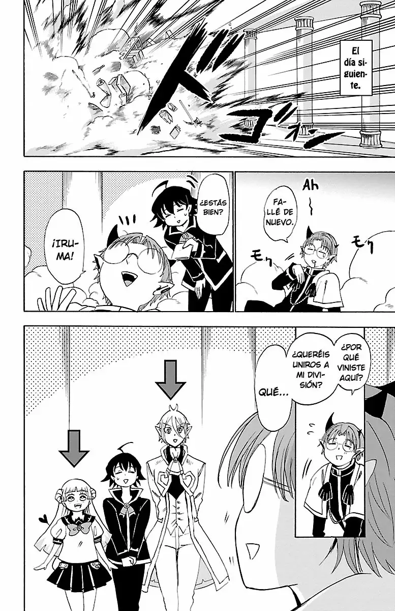 Mairimashita! Iruma-kun capítulo 21 página 17