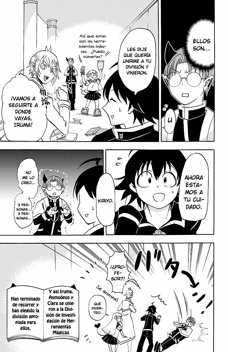 Mairimashita! Iruma-kun capítulo 21 página 18