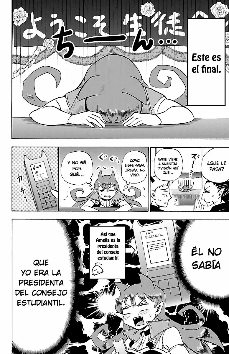 Mairimashita! Iruma-kun capítulo 21 página 19