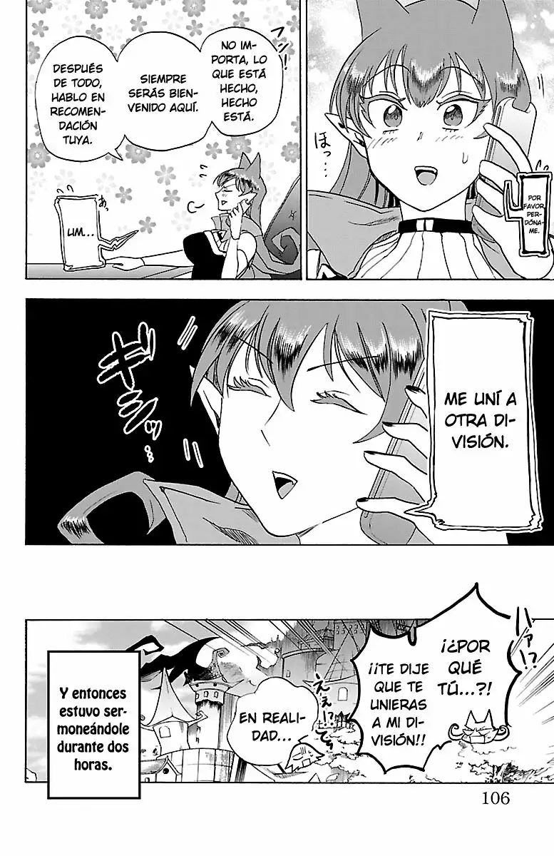 Mairimashita! Iruma-kun capítulo 21 página 21