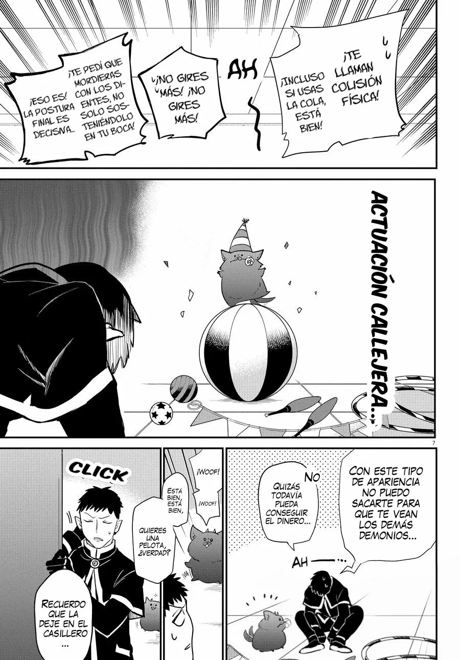 Mairimashita! Iruma-kun capítulo 210 página 8