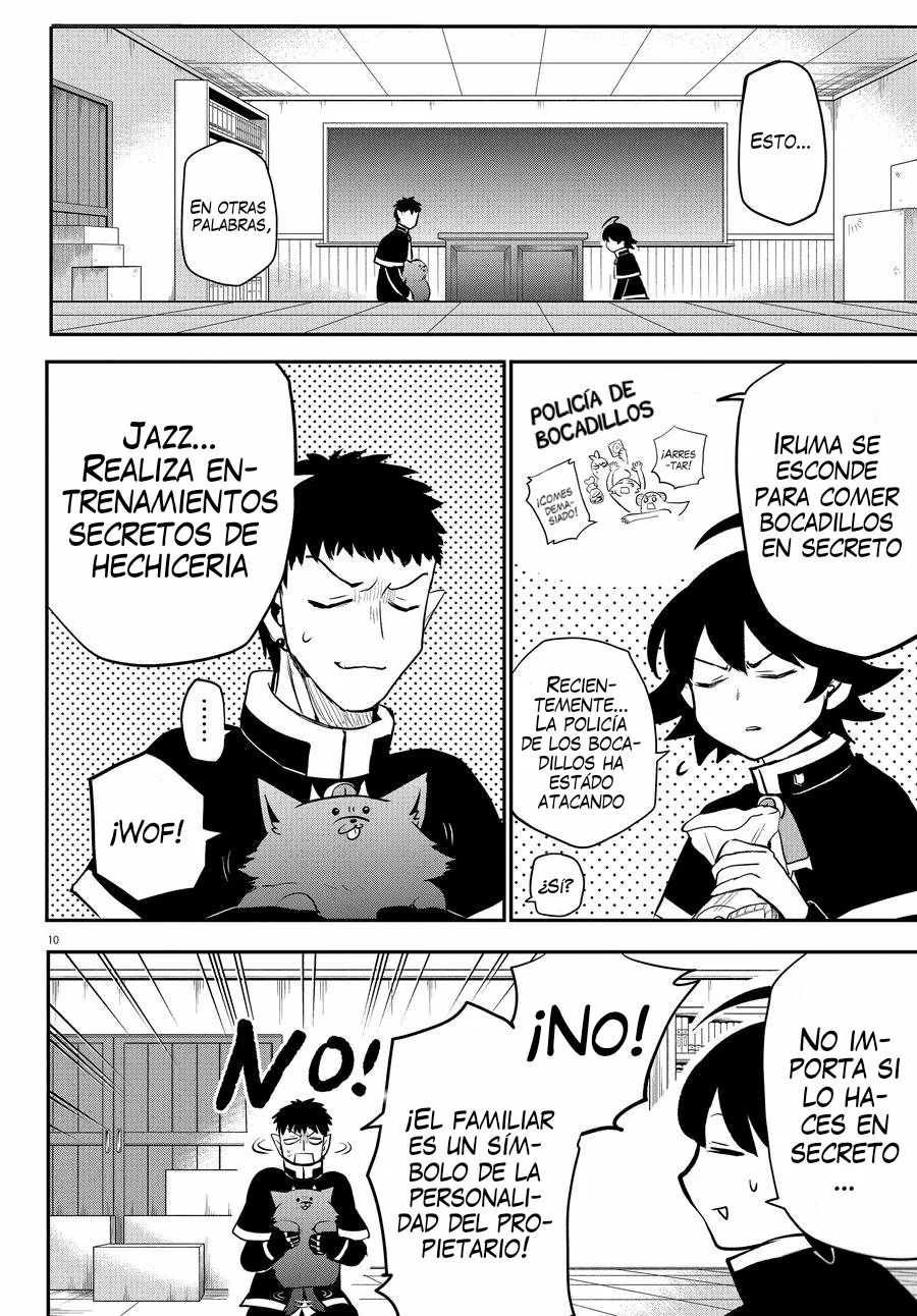 Mairimashita! Iruma-kun capítulo 210 página 11