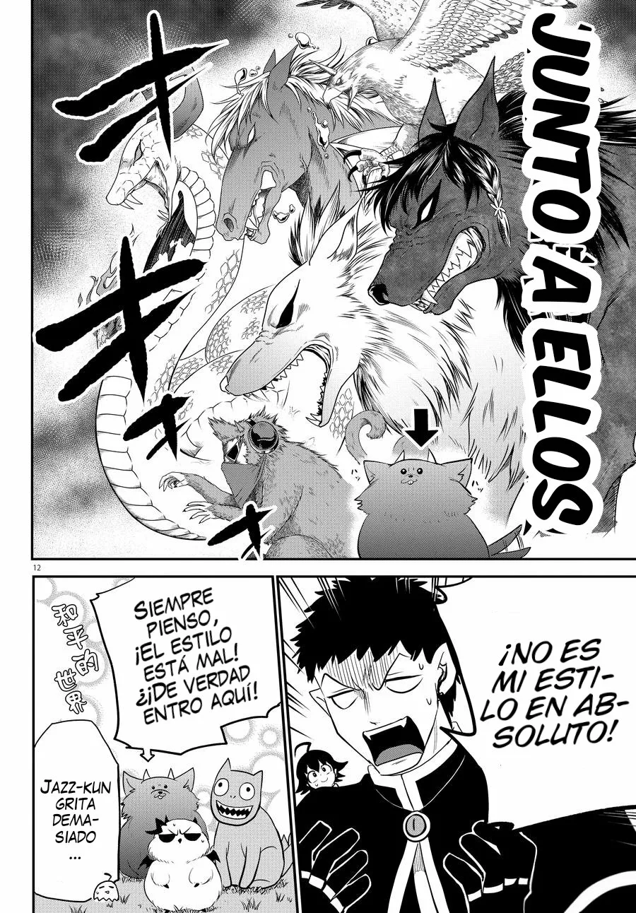 Mairimashita! Iruma-kun capítulo 210 página 13
