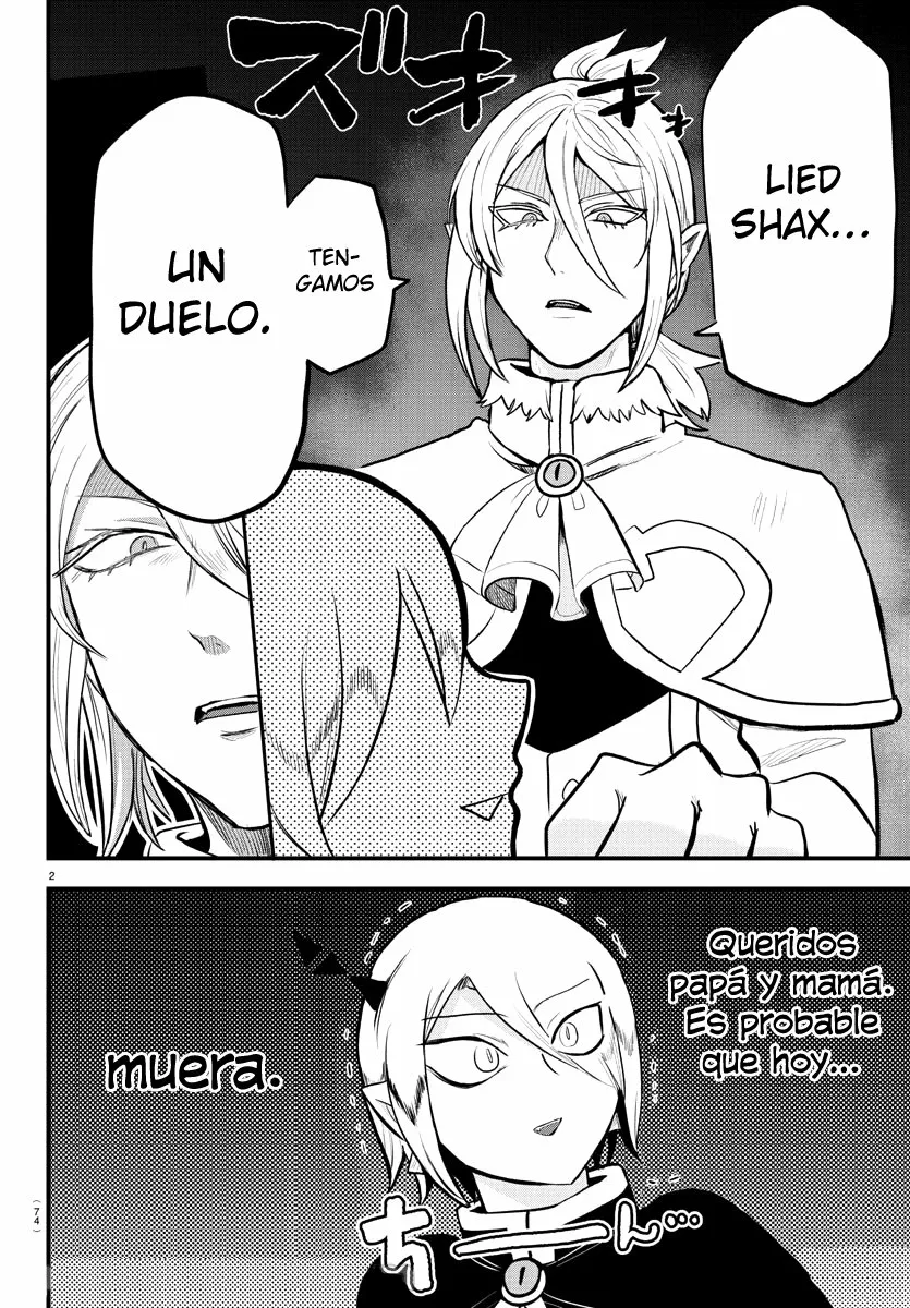 Mairimashita! Iruma-kun capítulo 211 página 4