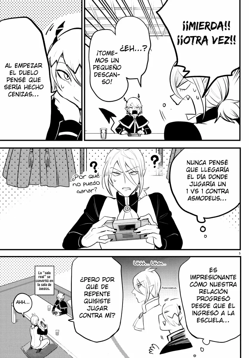 Mairimashita! Iruma-kun capítulo 211 página 7