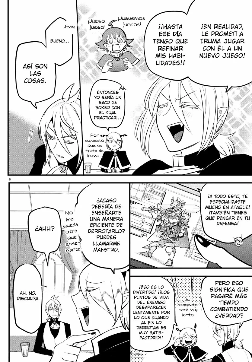 Mairimashita! Iruma-kun capítulo 211 página 8
