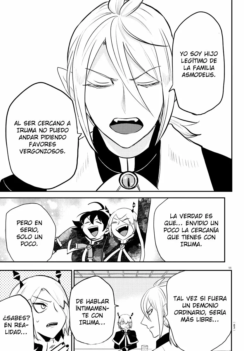 Mairimashita! Iruma-kun capítulo 211 página 13