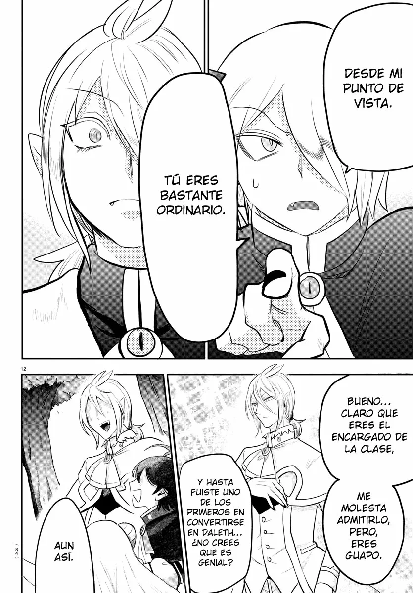 Mairimashita! Iruma-kun capítulo 211 página 14