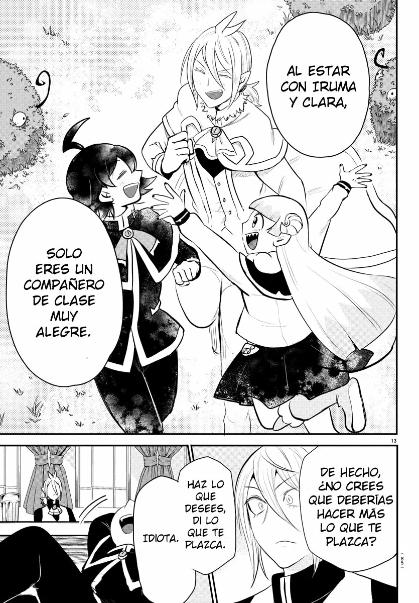 Mairimashita! Iruma-kun capítulo 211 página 15