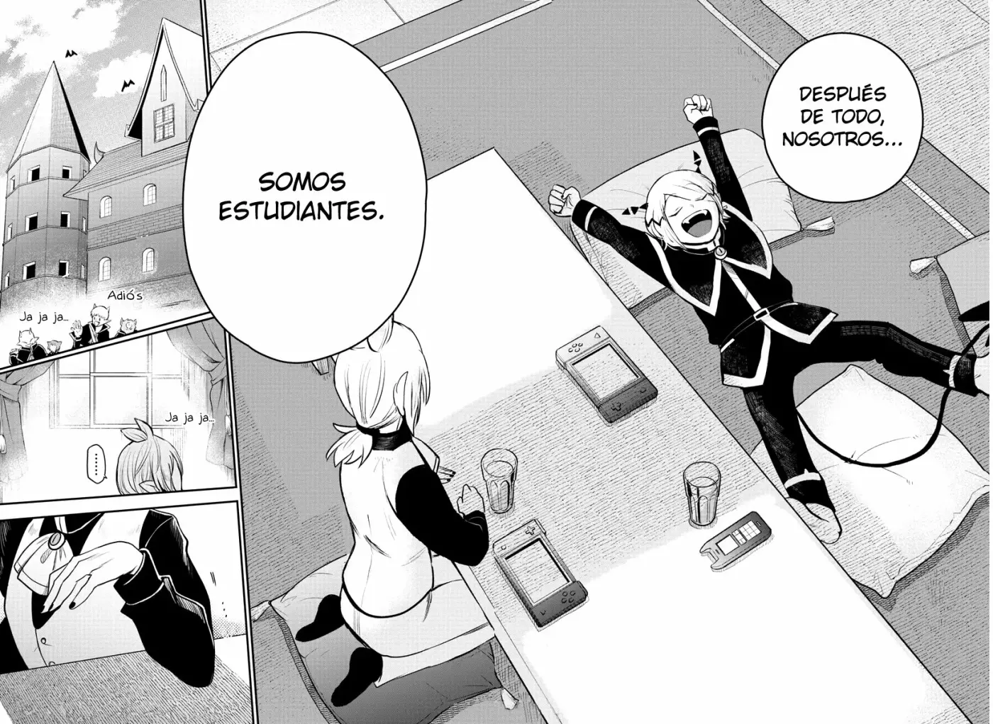 Mairimashita! Iruma-kun capítulo 211 página 16