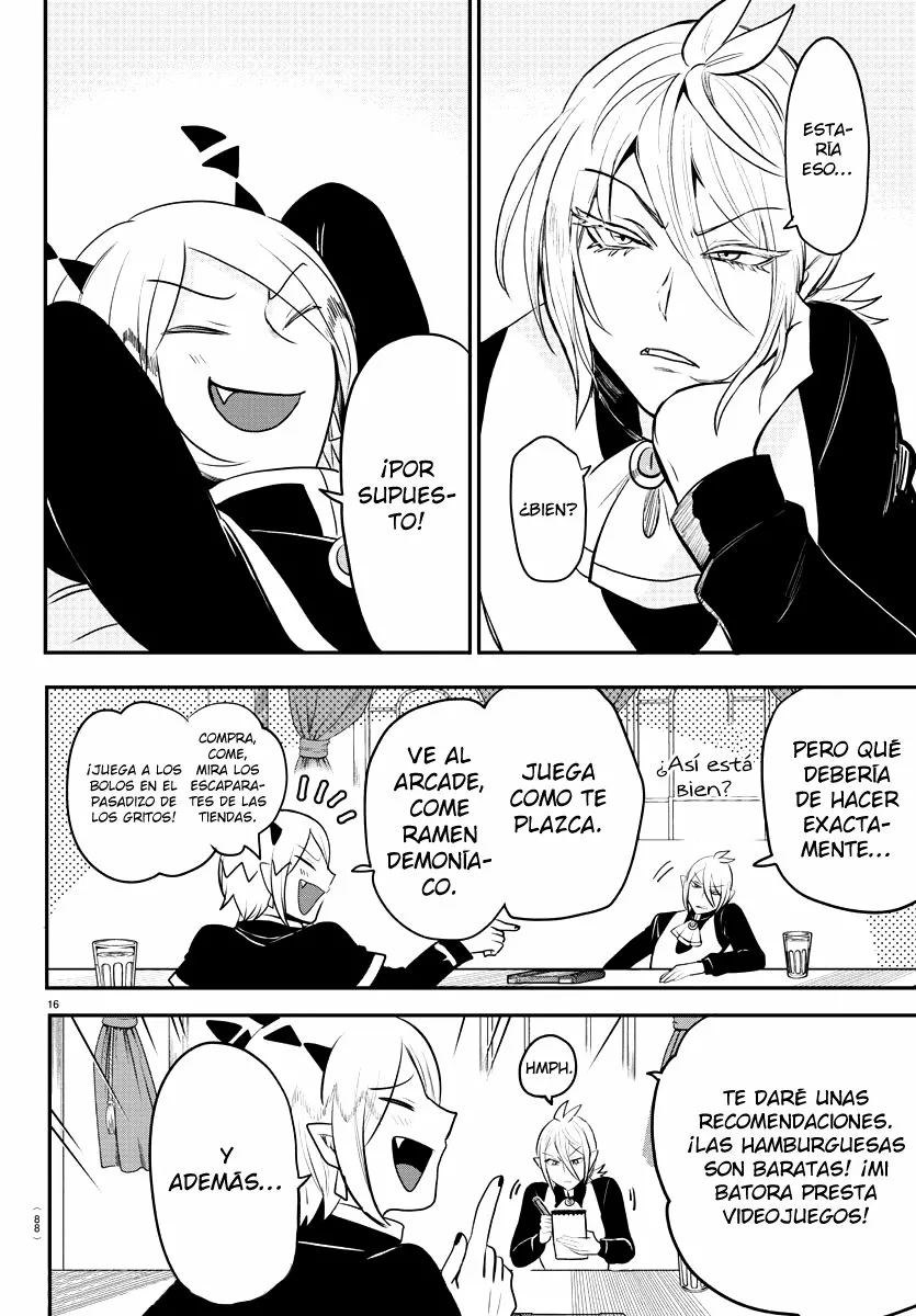 Mairimashita! Iruma-kun capítulo 211 página 17