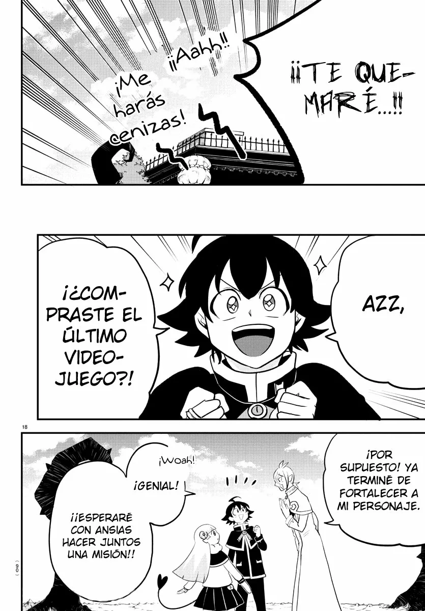 Mairimashita! Iruma-kun capítulo 211 página 19
