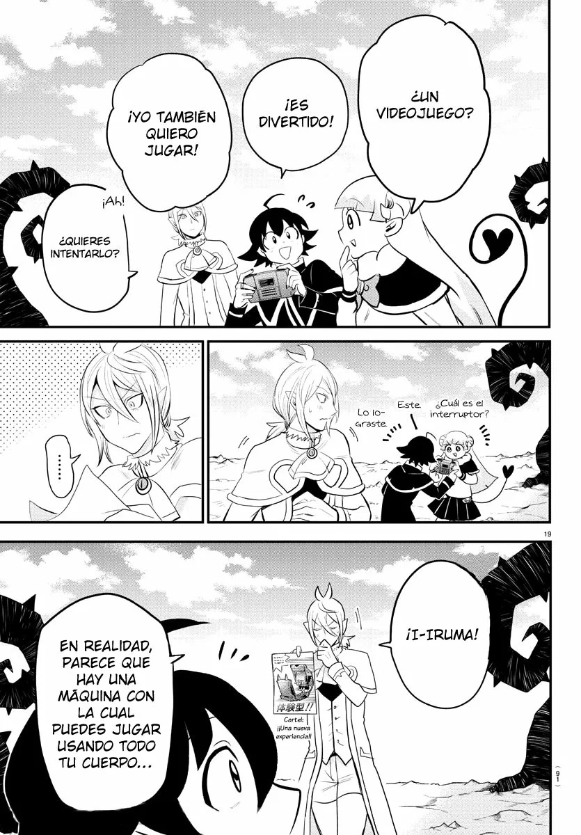 Mairimashita! Iruma-kun capítulo 211 página 20