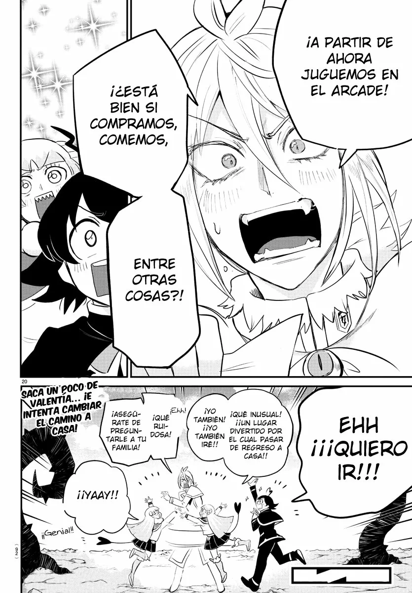 Mairimashita! Iruma-kun capítulo 211 página 21