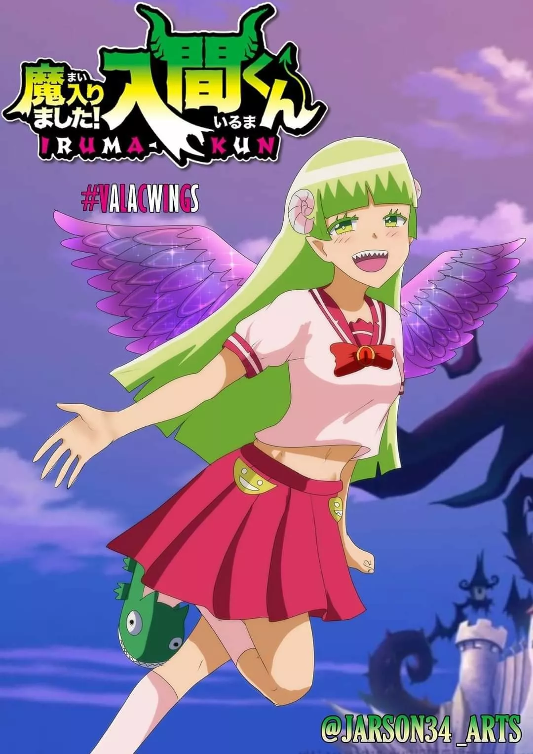 Mairimashita! Iruma-kun capítulo 211 página 25