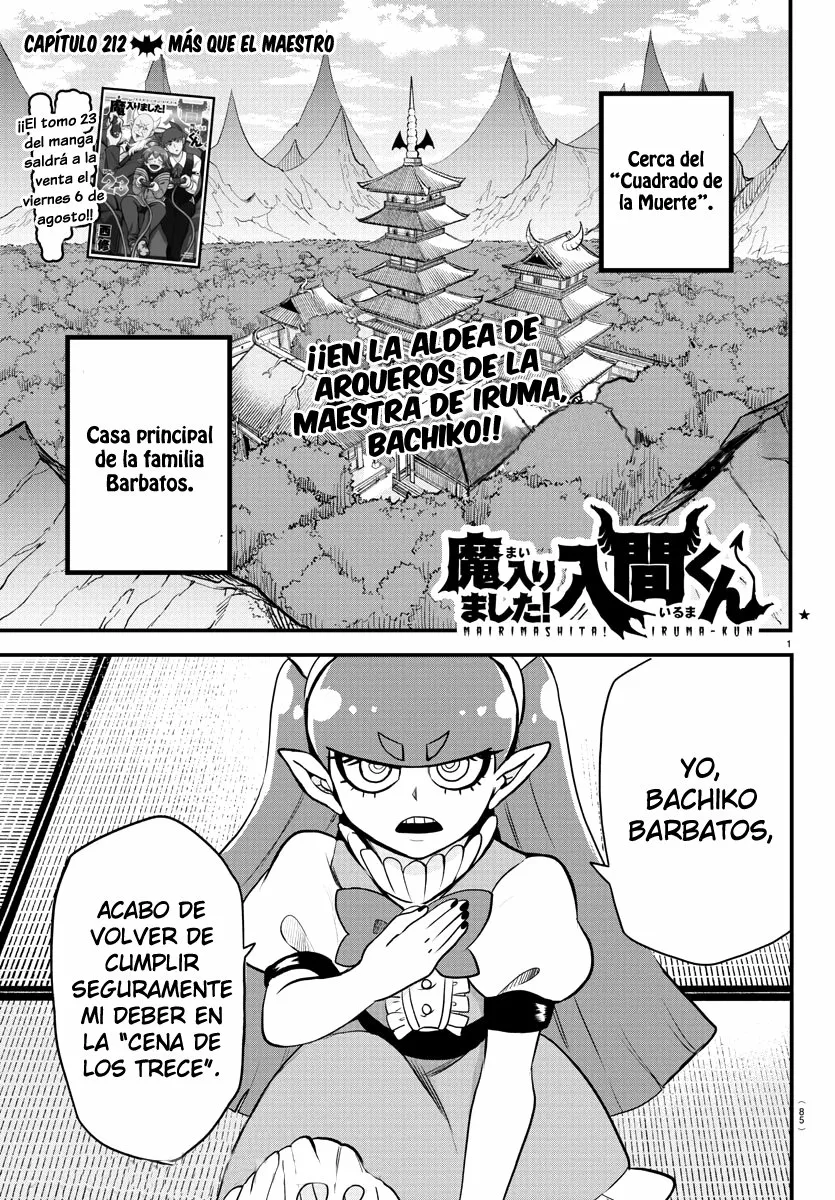 Mairimashita! Iruma-kun capítulo 212 página 6