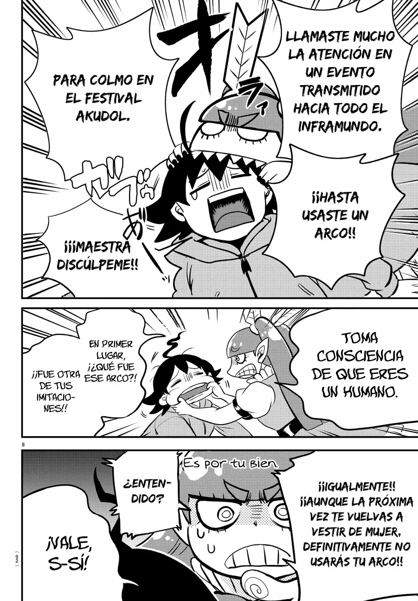 Mairimashita! Iruma-kun capítulo 212 página 13