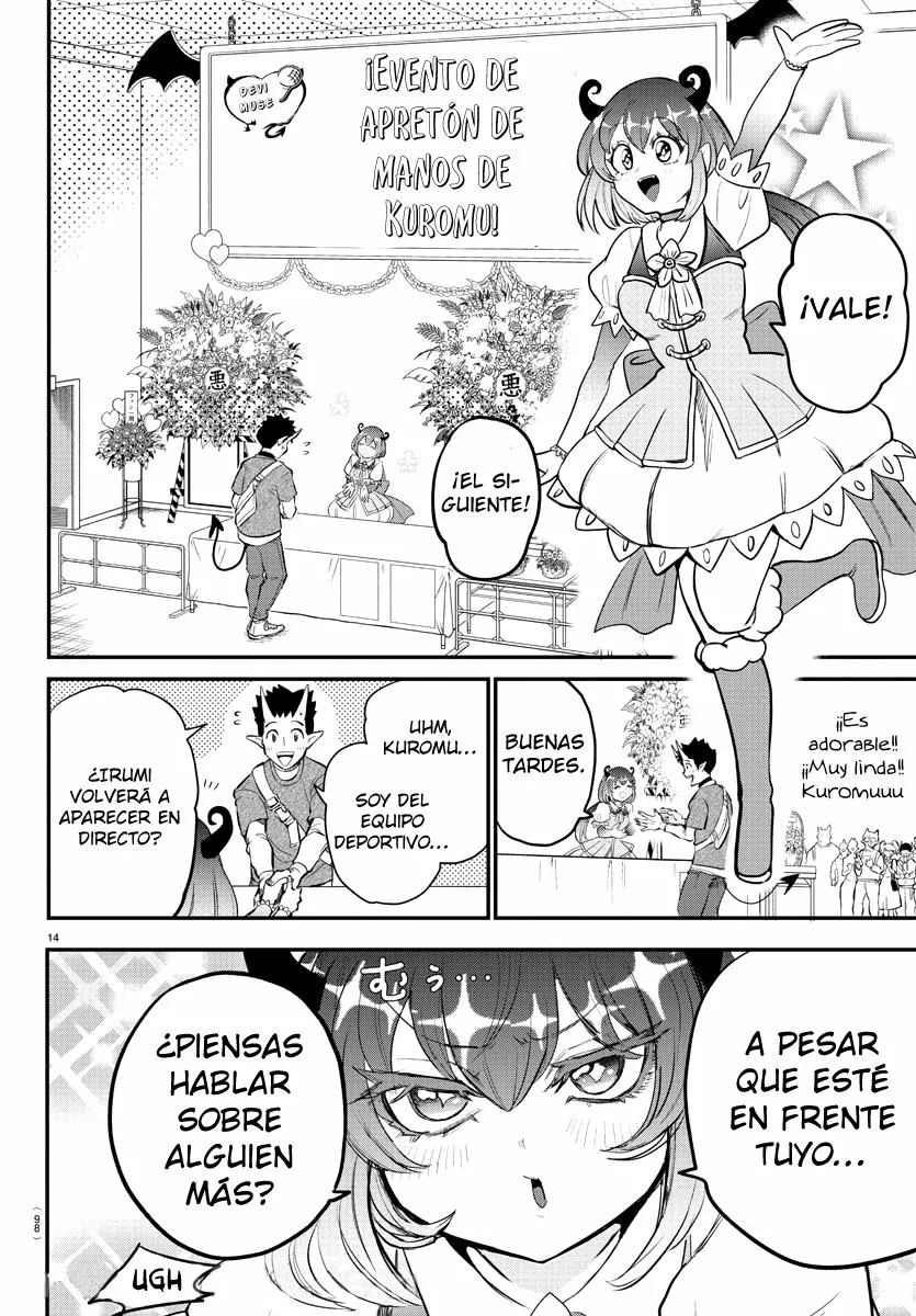 Mairimashita! Iruma-kun capítulo 212 página 19