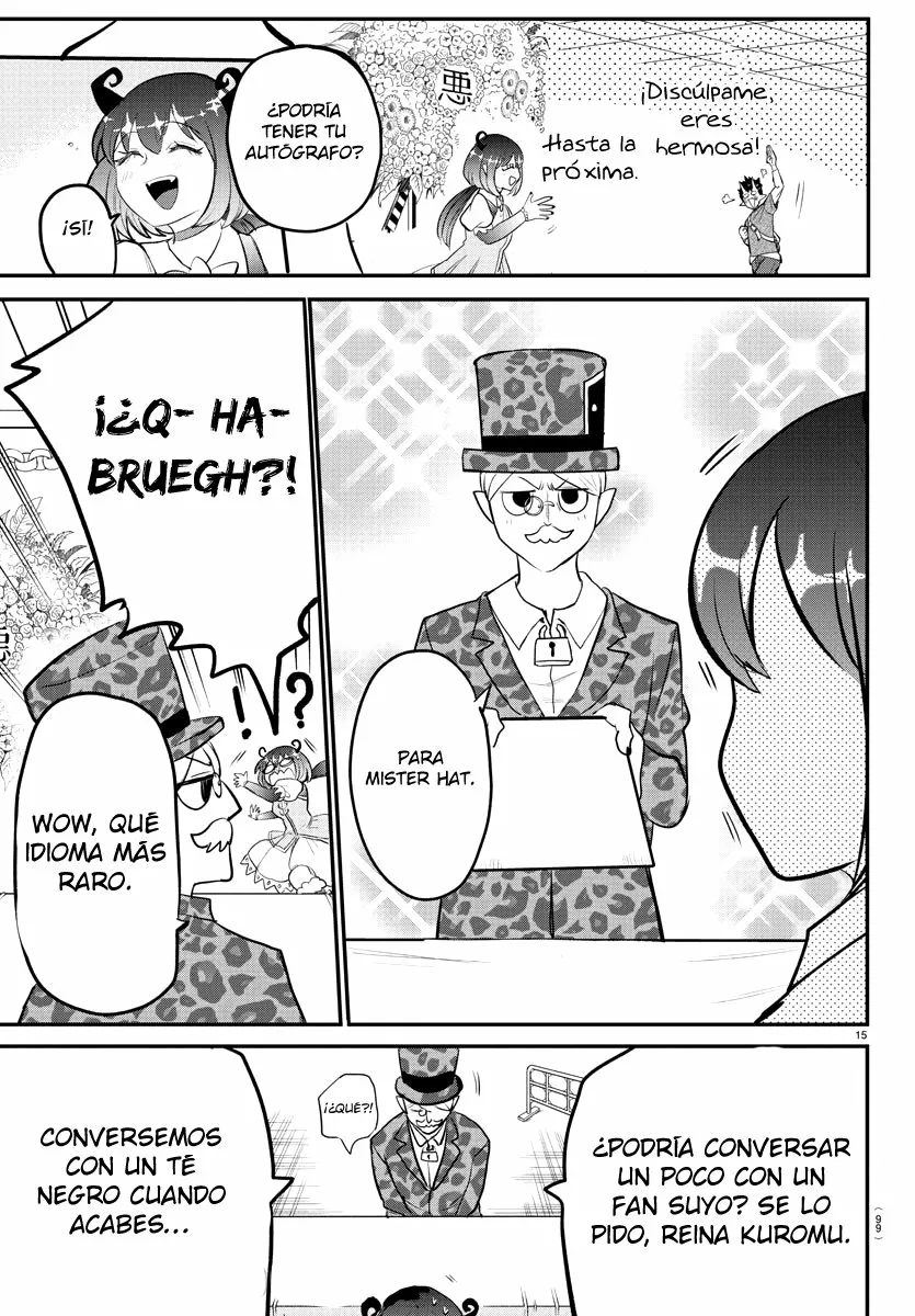 Mairimashita! Iruma-kun capítulo 212 página 20