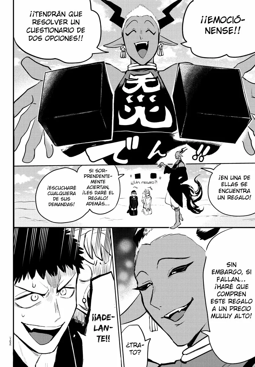 Mairimashita! Iruma-kun capítulo 212 página 23