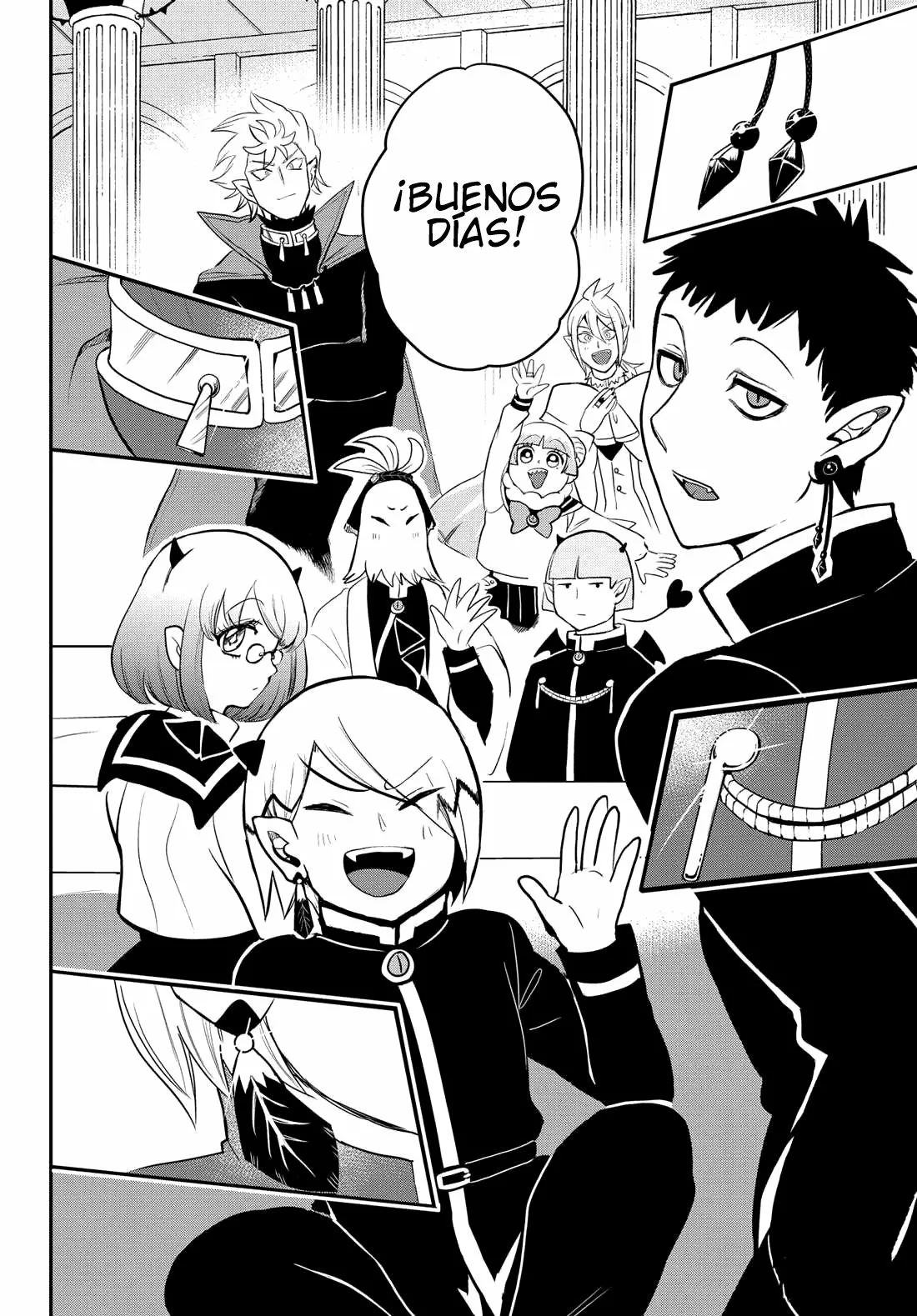 Mairimashita! Iruma-kun capítulo 213 página 6