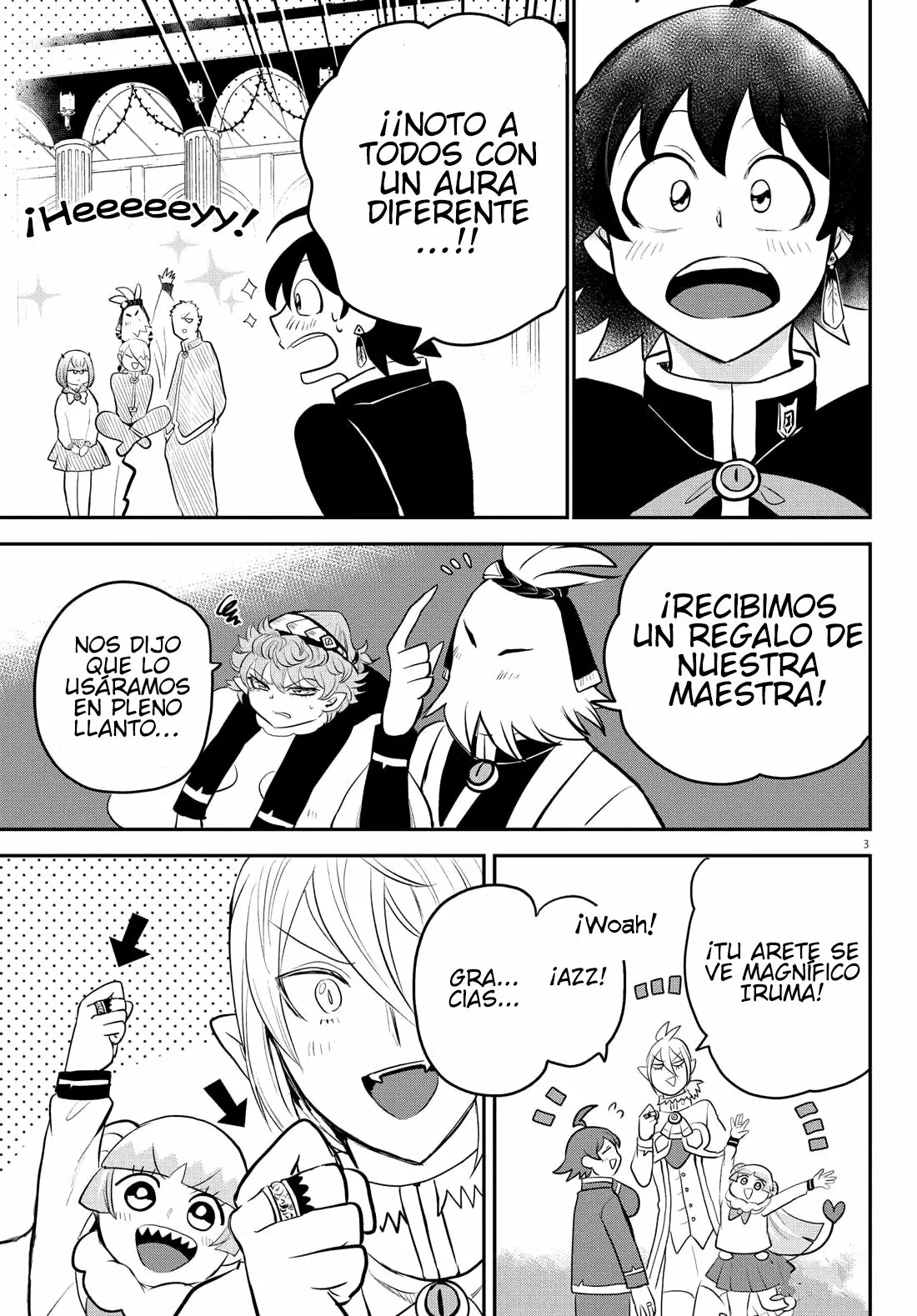 Mairimashita! Iruma-kun capítulo 213 página 7
