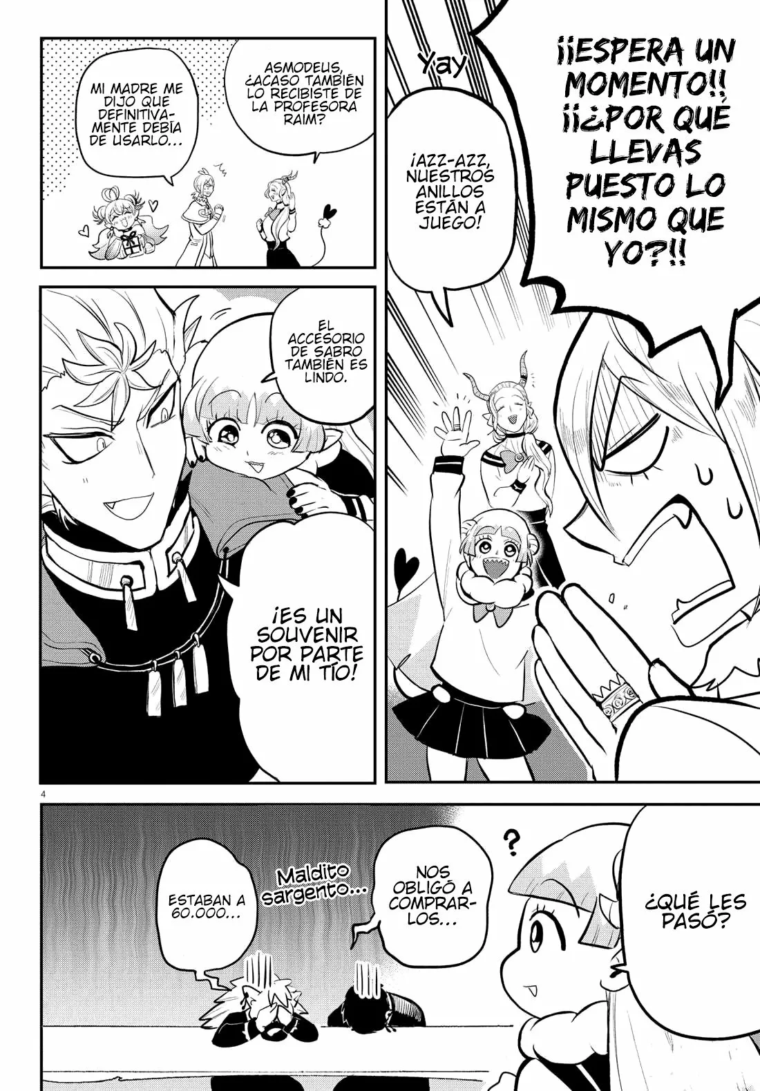 Mairimashita! Iruma-kun capítulo 213 página 8