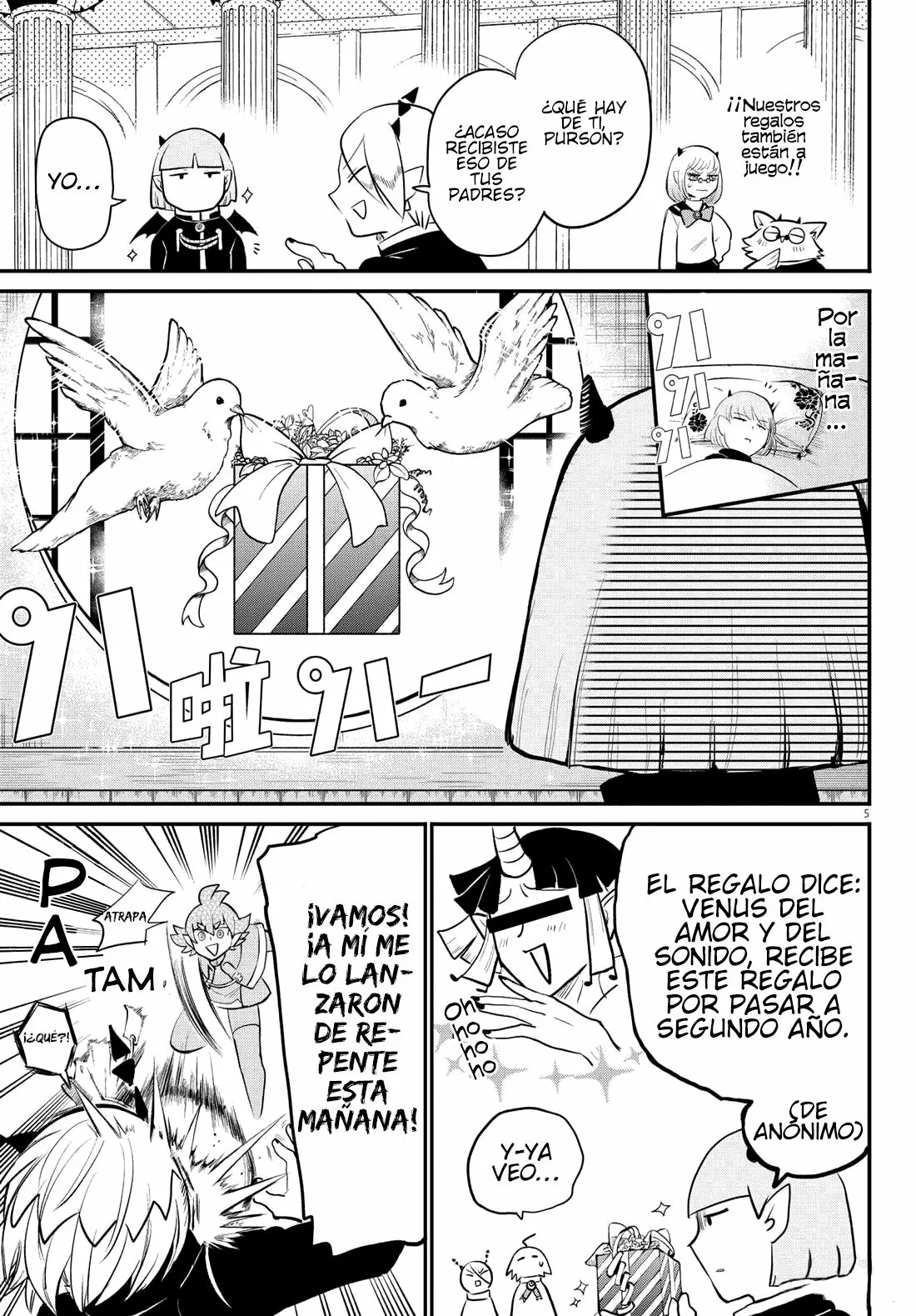 Mairimashita! Iruma-kun capítulo 213 página 9
