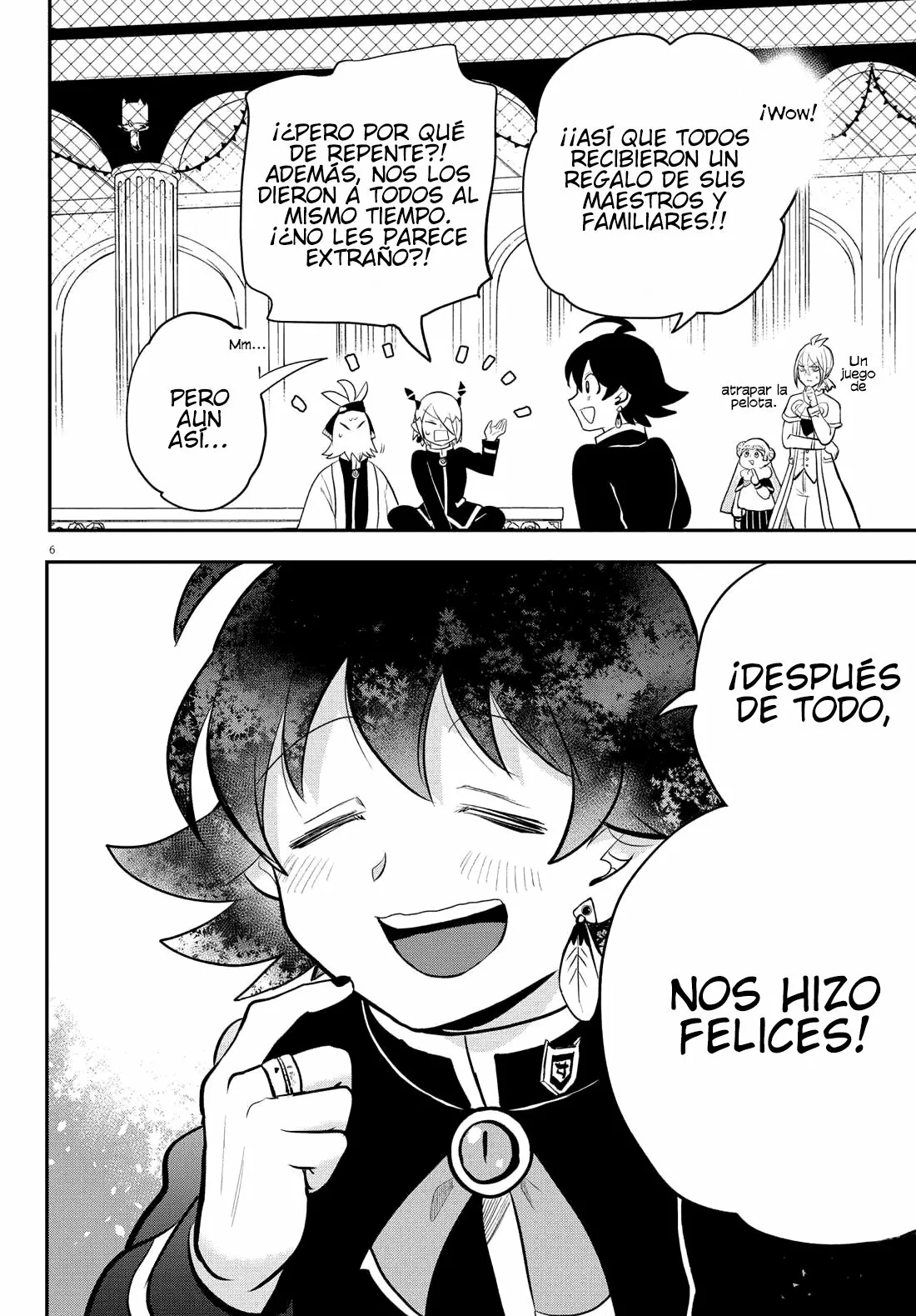 Mairimashita! Iruma-kun capítulo 213 página 10